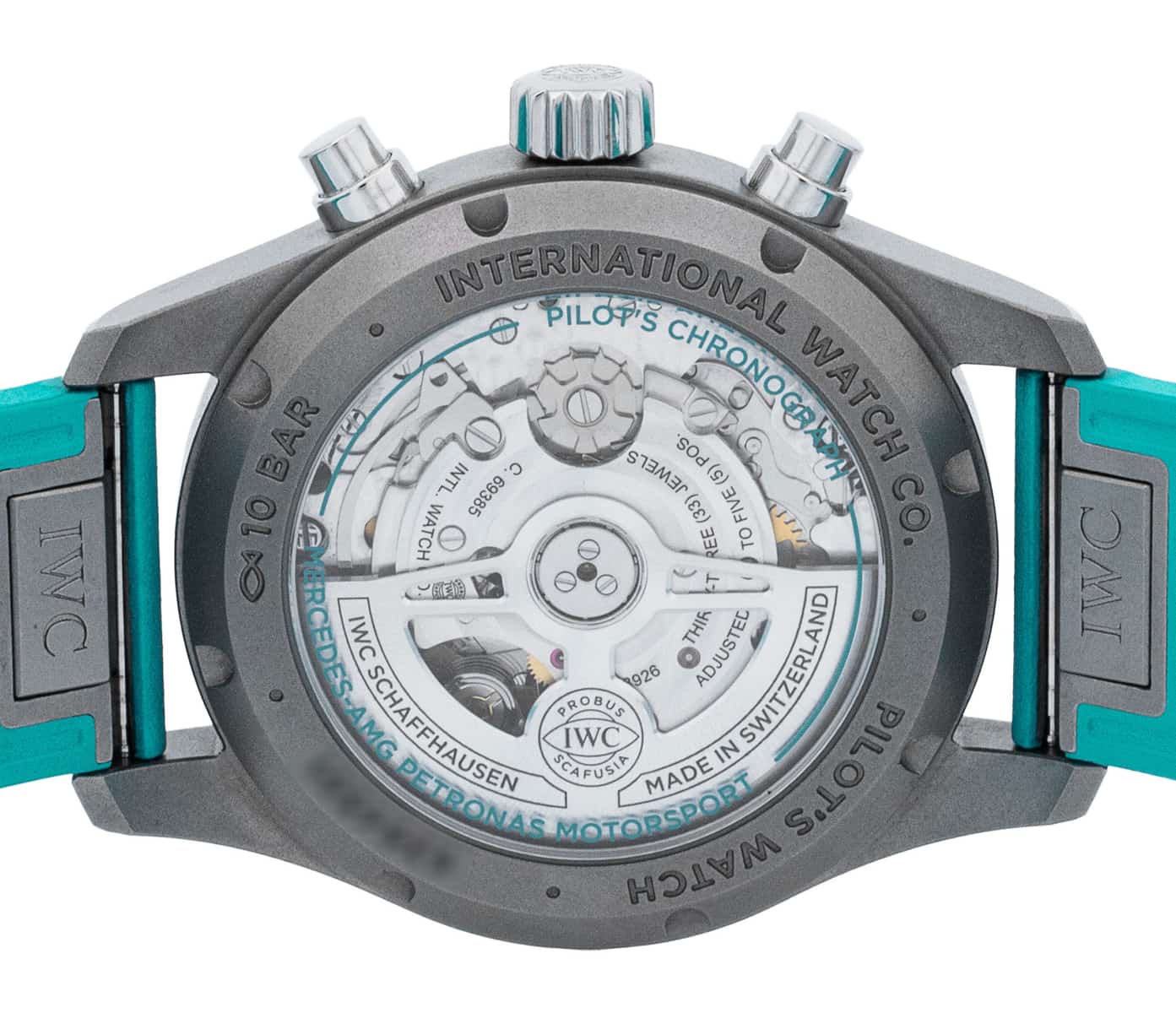 IWC Pilot's Chrono IW388108 IWC Pilot's Chrono IW388108